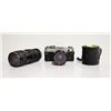 Image 1 : CANON AE1 CAMERA WITH 2 EXTRA LENSES