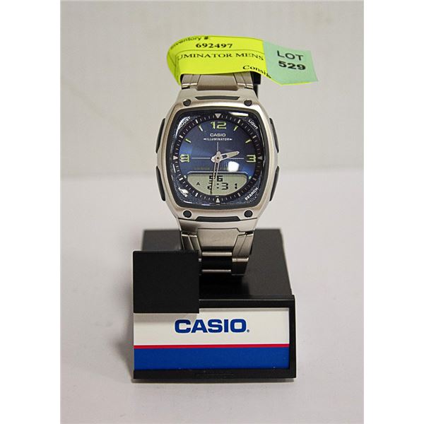 CASIO ILLUMINATOR MENS WATCH