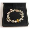 Image 1 : AUTHENTIC PANDORA BRACELET LOADED WITH .925
