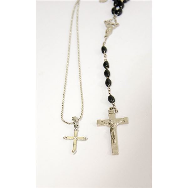 ESTATE CROSS PENDANTS