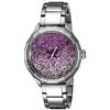 Image 1 : NEW DIESEL SILVER TONE GLITTERED DIAL MSRP $299