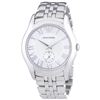 Image 2 : NEW ARMANI UNISEX 38MM SILVER DIAL MSRP $309
