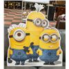 Image 1 : LIFE SIZE MINIONS CARDBOARD MARQUIS DISPLAY