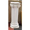 Image 1 : MARBLE STYLE PLANT STAND-HAS CHIPPED AREAS