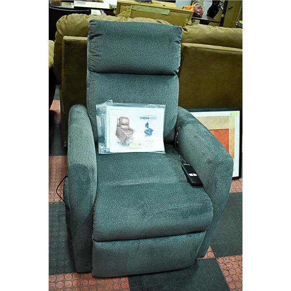 THERAPEDIC POWER LIFT CHAIR