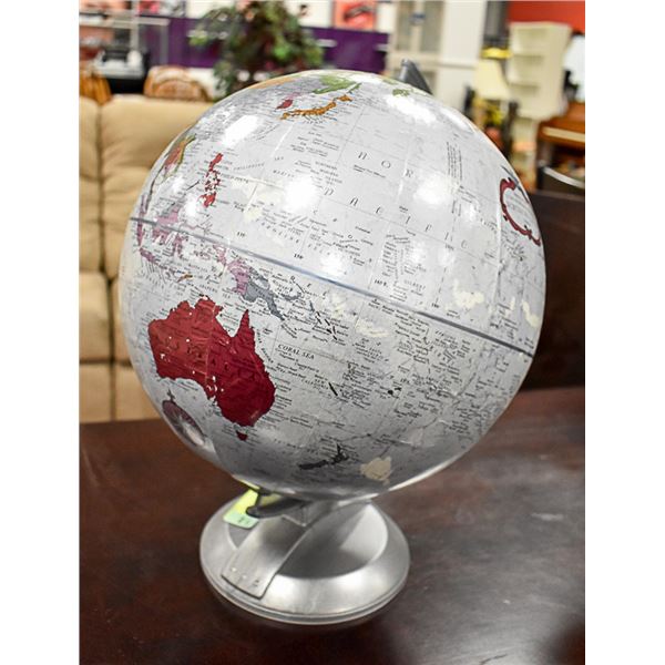 WORLD DESK GLOBE