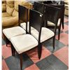 Image 1 : BROWN MATCHING CHAIR SET