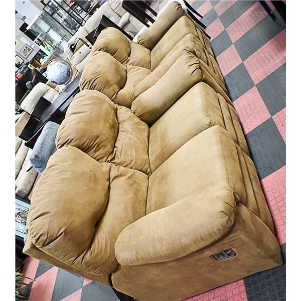 2 LOVE SEAT RECLINING COUCHES