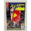 Image 1 : DC SUPERMAN #75 NEWSSTAND COMIC, DEATH OF SUPERMAN