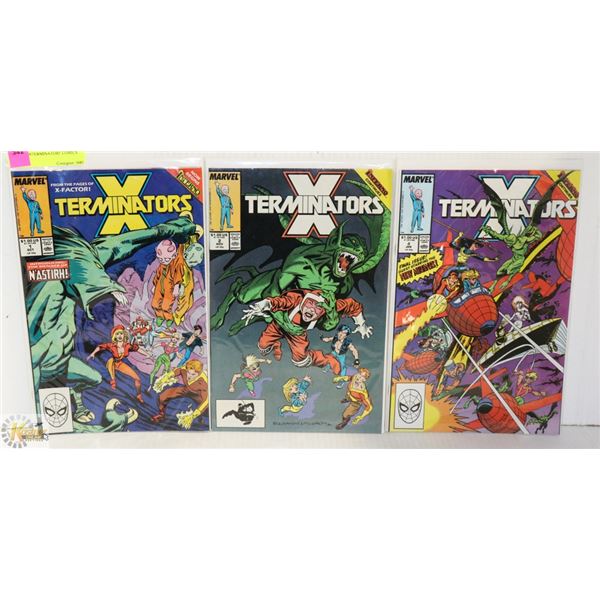 MARVEL XTERMINATORS COMICS