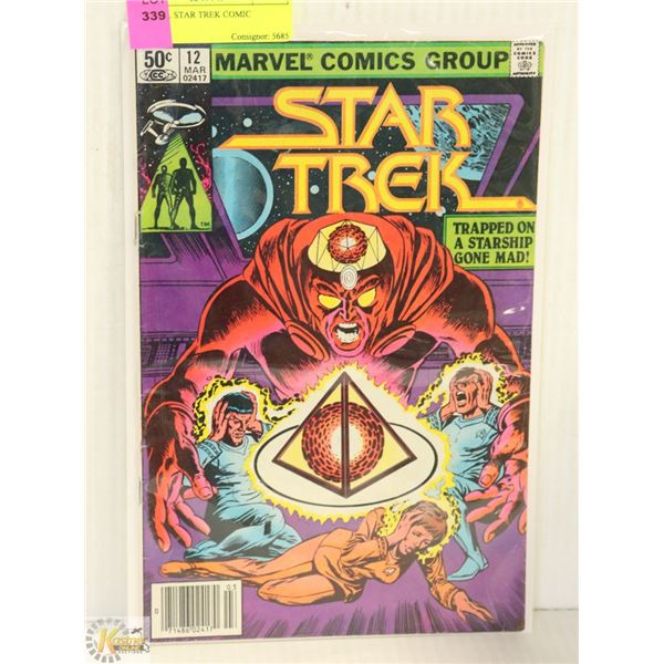 MARVEL STAR TREK COMIC