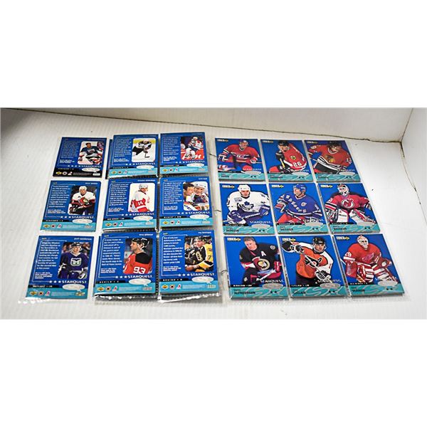 118 X 2, 3, & 4 STARQUEST INSERTS CARDS