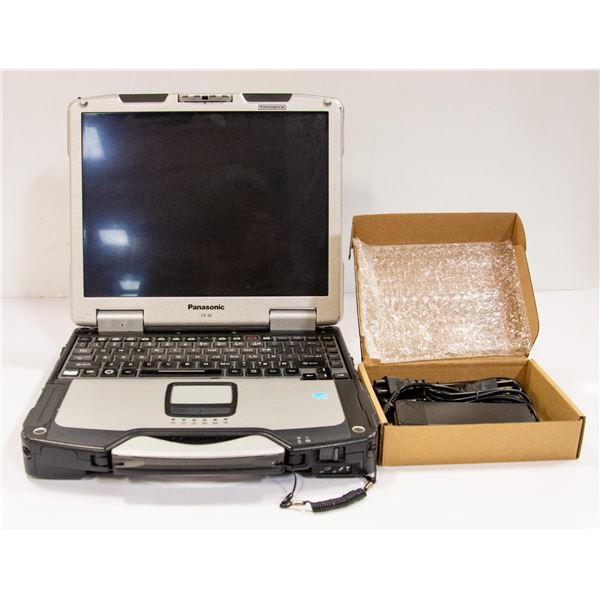 TOUGHBOOK CF30-WIN 10 PRO; 256GB SSD; AC ADAPTOR