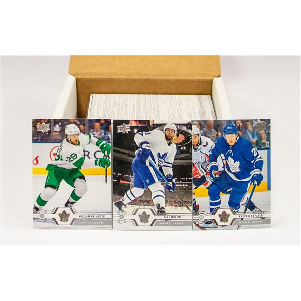 2019-20 SERIES 1 UPPER DECK SET # 1-200