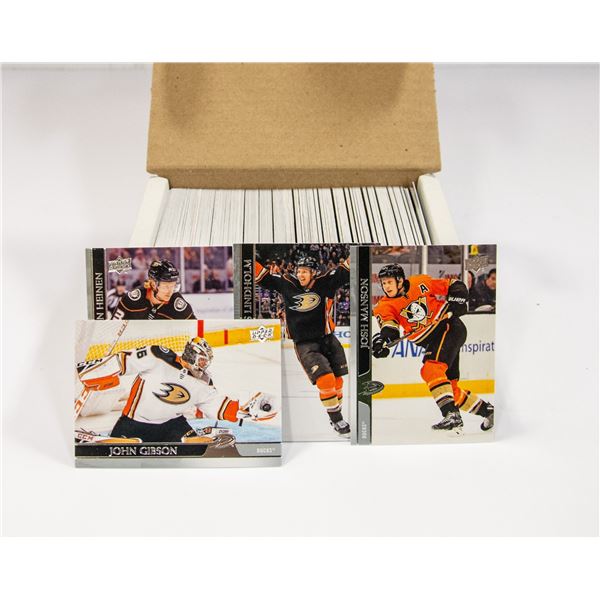 2020-21 UD SERIES (1-200) - TCDB VALUE $126.00