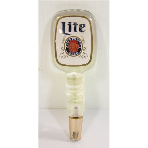 BEER TAP MILLER LITE