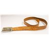 Image 1 : BELT - VINTAGE LEATHER BELT