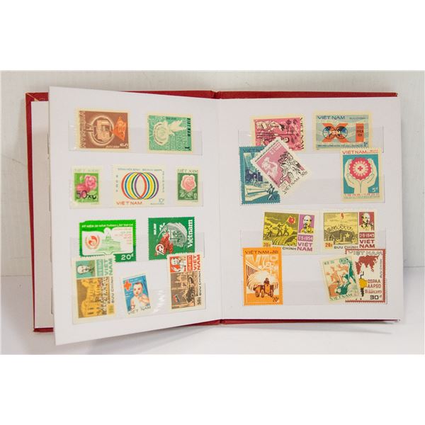 VIETNAMESE STAMP BOOK
