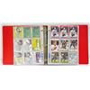 Image 1 : BINDER OF HOCKEY CARDS - VARIOUS YEARS AND TYPES