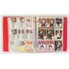Image 1 : BINDER OF HOCKEY CARDS - VARIOUS YEARS AND TYPES