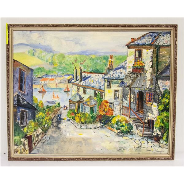 ORIGINAL ARTWORK BY : UNKNOWN ARTIST  SIGNATURE