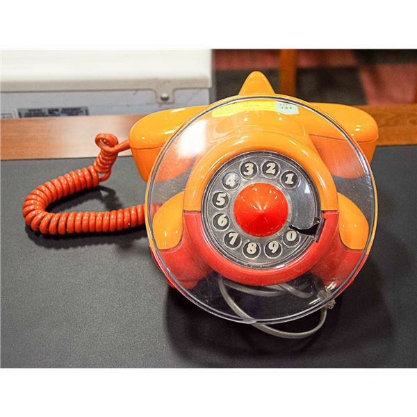 VINTAGE UNIQUE ROTARY AIRPLANE SHAPED PHONE