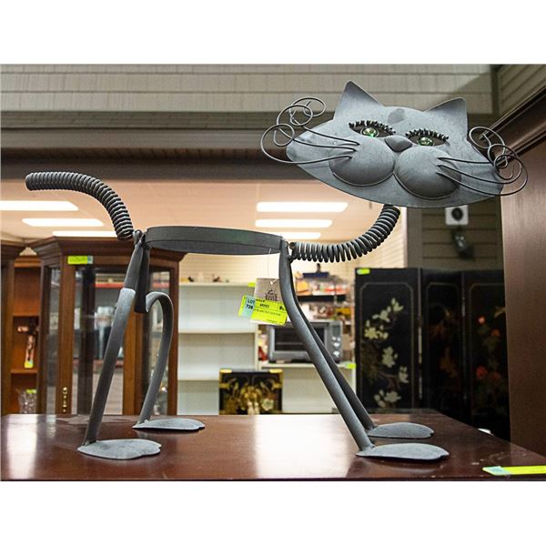 CRAZY CAT PLANT POT HOLDER