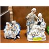 Image 1 : 2 VICTORIAN THEME FIGURINES