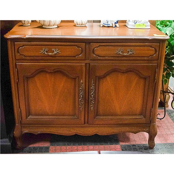 SOLID WOOD SIDE BOARD CABINET