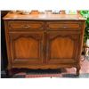 Image 1 : SOLID WOOD SIDE BOARD CABINET
