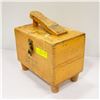 Image 3 : VINTAGE SHOESHINE COMPLETE KIT AND 3 SHOE FORMS