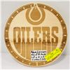 Image 1 : OILERS CRIB BOARD # 6 OF 99 MADE ADAM LARSSON