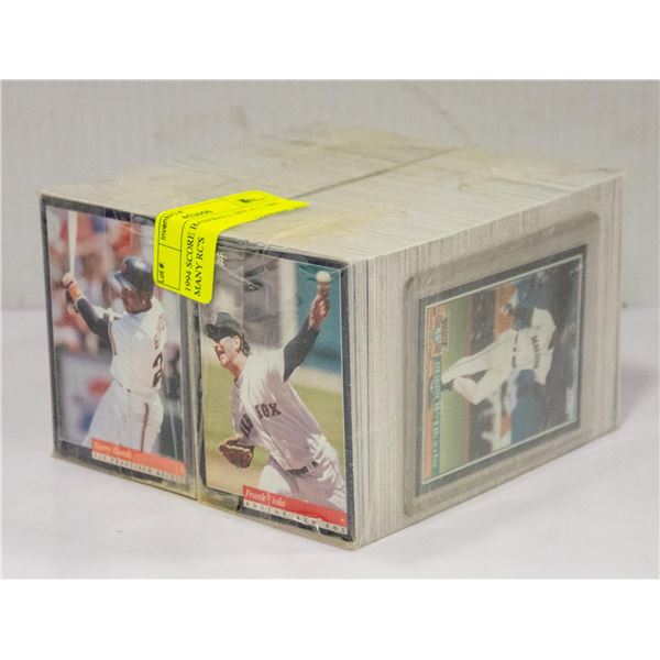1994 SCORE BASEBALL SET # 1 - 660 MANY RC'S
