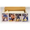 Image 1 : 1990-91 UPPER DECK HOCKEY SET #1-400 MANY RC'S