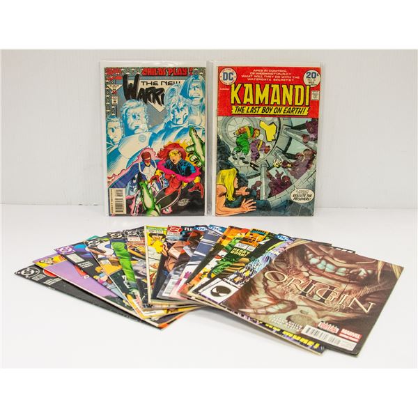 COLLECTION OF COLLECTORS COMICS KEY ISSUES