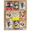 Image 1 : 8 X CROSBY INSERTS HI VALUE GROUP OF CARDS