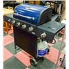 Image 1 : BACKYARD GRILL BBQ COMPLETE WITH TANK AND SIDE