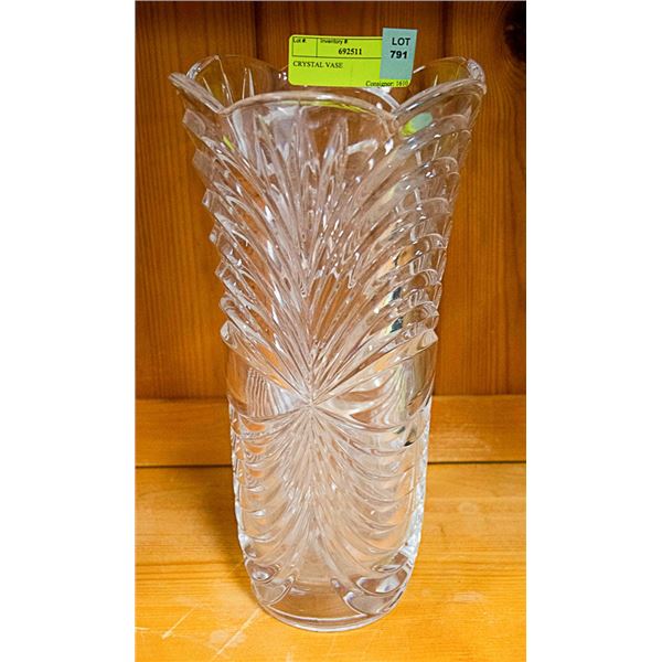 CRYSTAL VASE