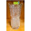 Image 1 : CRYSTAL VASE