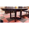 Image 1 : BLACK DINING TABLE