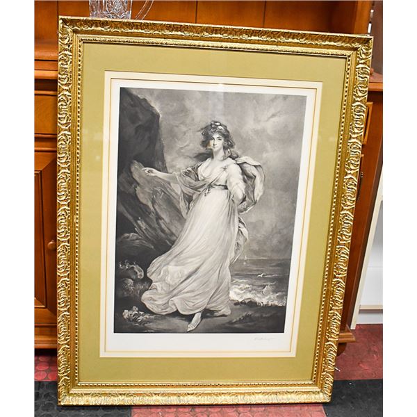 ART GALLERY FRAMED ESTATE ROMANTIC ART ARTIST