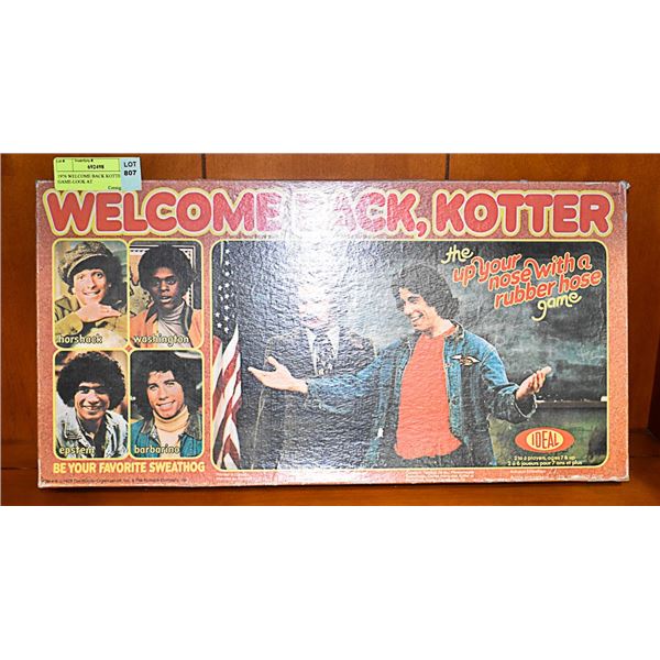 1976 WELCOME BACK KOTTER GAME-LOOK AT