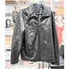 Image 1 : HAYES JACKET LEATHER LARGE