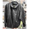 Image 1 : LEATHER JACKET SIZE 42