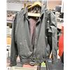 Image 1 : CLUB INTERNATIONAL SIZE 44 LEAETHER JACKET
