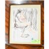 Image 1 : FIGURATIVE PORTRAIT NUDE BY ARTHUR SHILLING