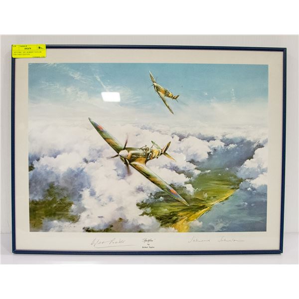 " SPITFIRE " BY: ROBERT TAYLOR THIS FIRST EDITION
