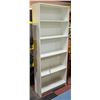 Image 1 : WHITE BOOK SHELF