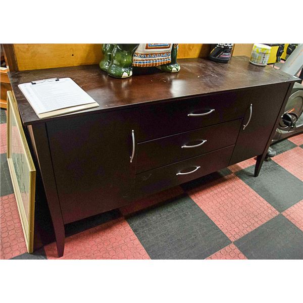 CHERRY WOOD SIDEBOARD
