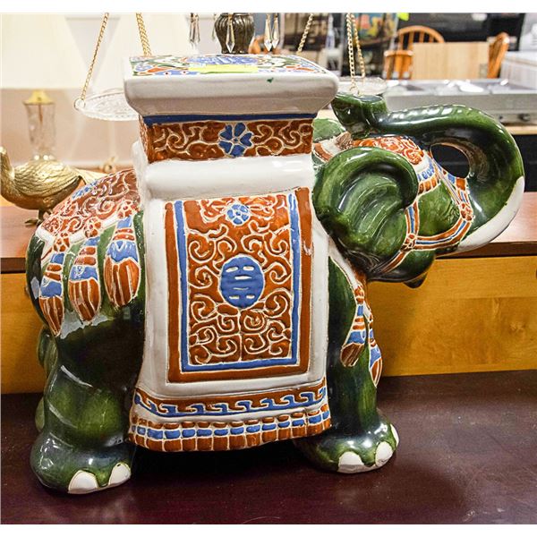 ELEPHANT PLANT STAND